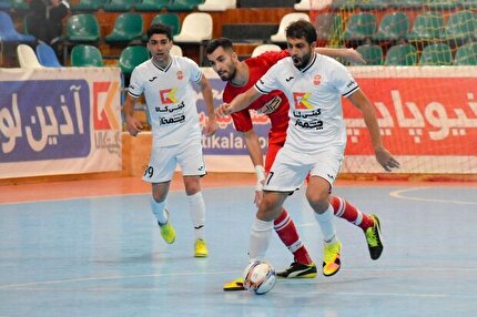 اعلام آرای لیگ فوتسال