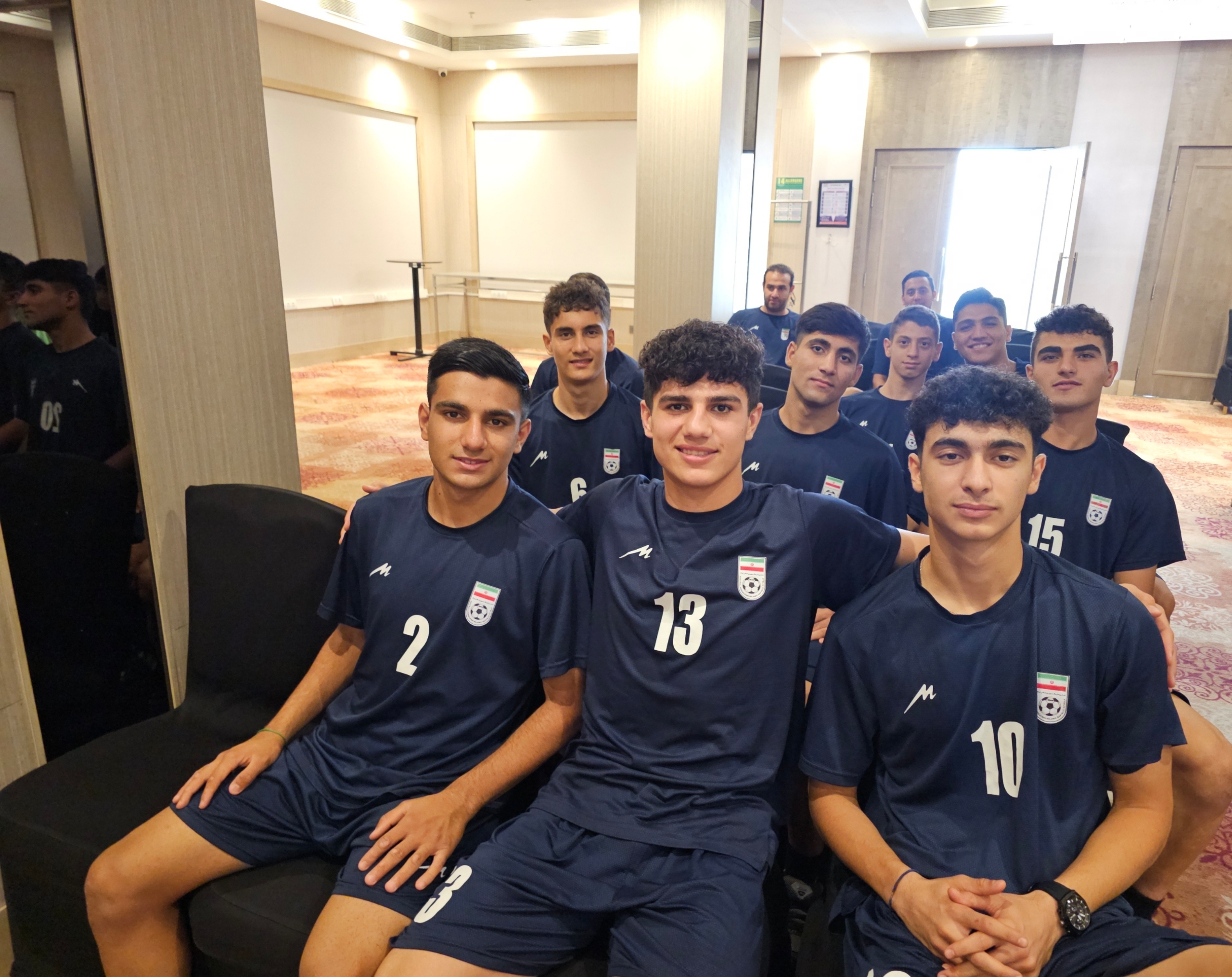 احمدی خطاب به ملیپوشان نوجوان: برای اعتبار فوتبال ایران مقابل فلسطین تلاش کنید احمدی خطاب به ملیپوشان نوجوان: برای اعتبار فوتبال ایران مقابل فلسطین تلاش کنید