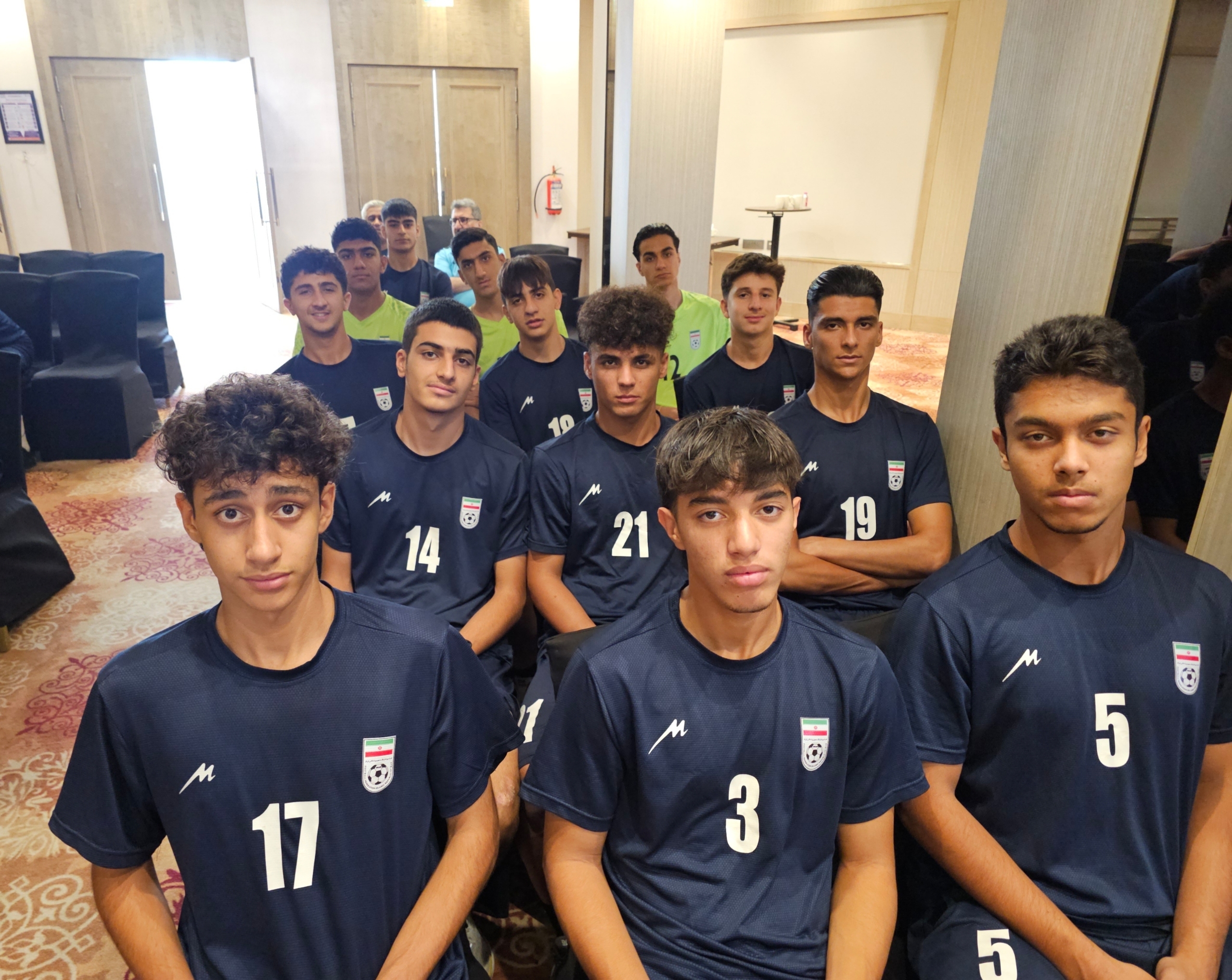 احمدی خطاب به ملیپوشان نوجوان: برای اعتبار فوتبال ایران مقابل فلسطین تلاش کنید احمدی خطاب به ملیپوشان نوجوان: برای اعتبار فوتبال ایران مقابل فلسطین تلاش کنید