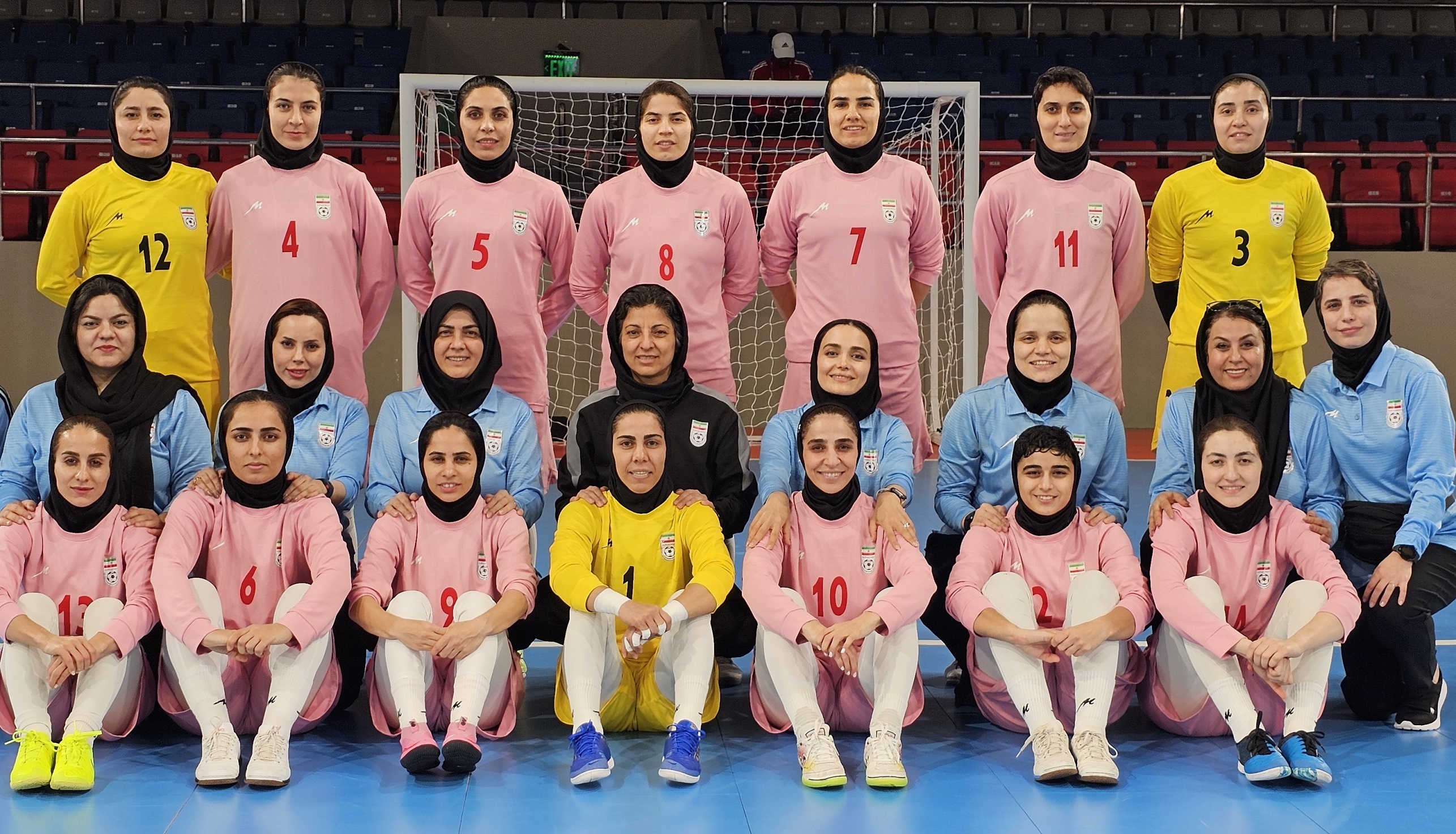 اعلام زمان بازگشت تیم ملی فوتسال به ایران