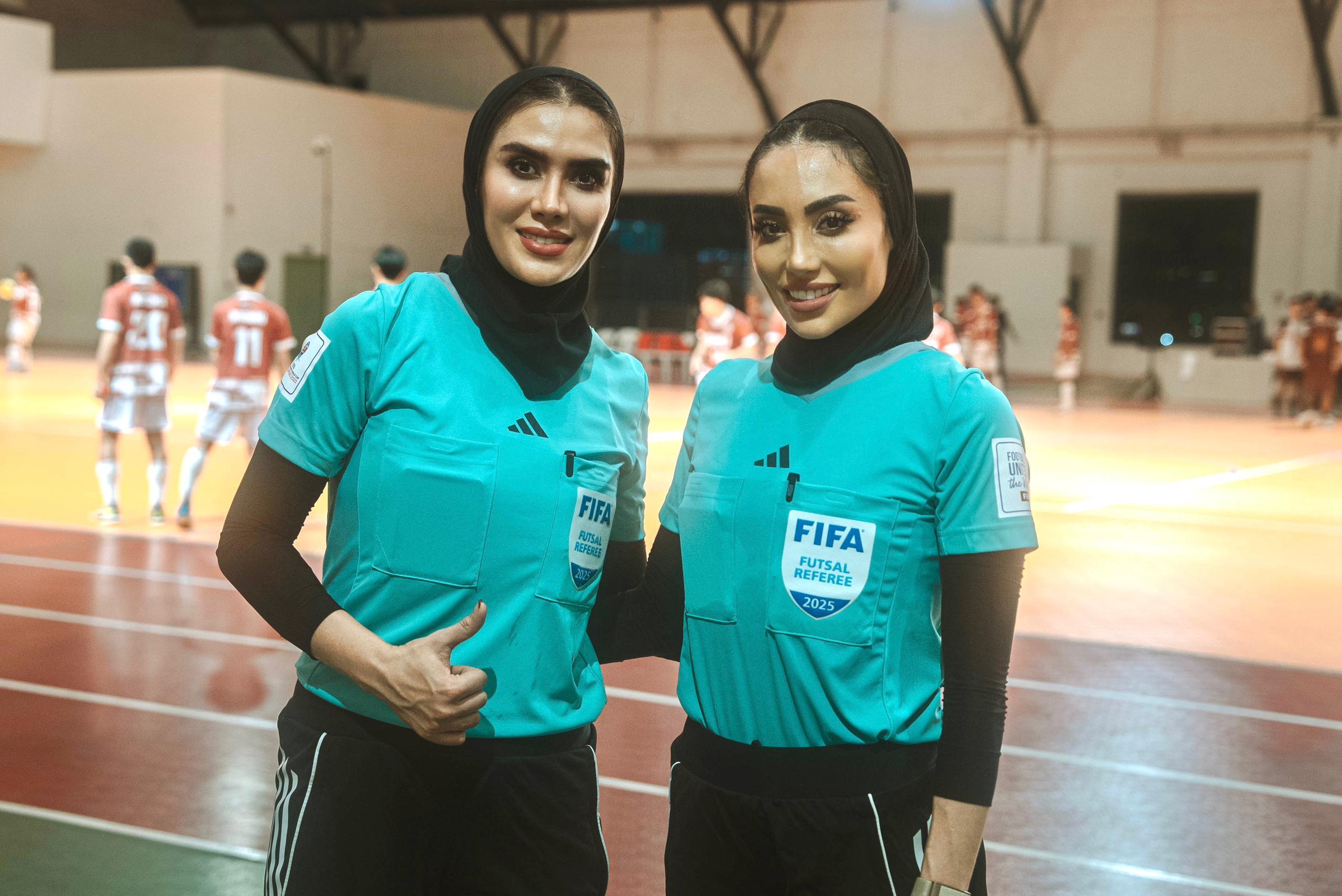 قضاوت داوران ایرانی در مرحله یکچهارم نهایی جام جهانی فوتسال