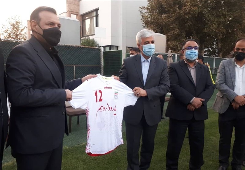 پیام تبریک دکتر سجادی درپی کسب نتایج تاریخی توسط تیم ملی فوتبال