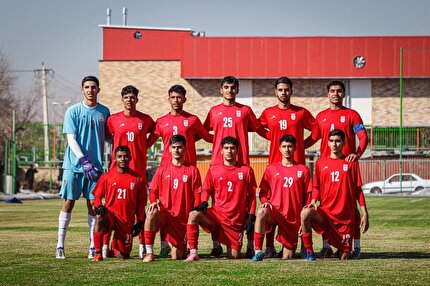 ۳۶ بازیکن به اردوی تیم ملی نوجوانان دعوت شدند