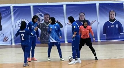 اعلام آرای کارت زرد لیگ برتر فوتسال بانوان