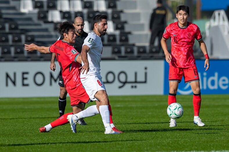 گزارش تصویری از  دیدار تیم های ملی امید ایران و کره جنوبی