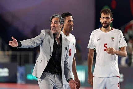 پایان مرحله اول اردوی تیم ملی فوتسال