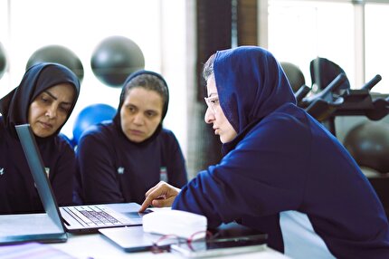 حضور کادر فنی در دو دیدار از رقابتهای لیگ برتر فوتسال