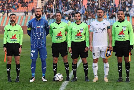 گزارش تصویری از دیدار تیم های استقلال و گل گهر