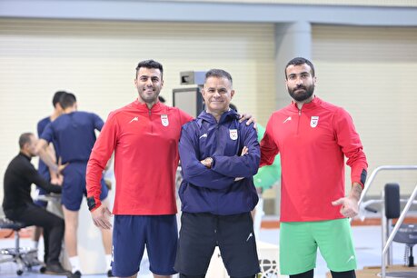 کلیپ حضور ساحلی بازان در مرکز ارزیابی و سنجش آکادمی ملی المپیک