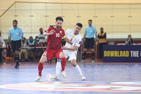 گزارش تصویری/ دیدار تیم های ملی فوتسال ایران و افغانستان