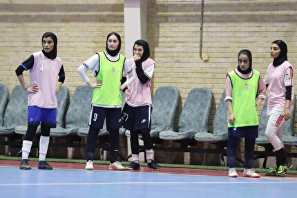 پایان اردوی استعدادیابی دختران فوتسال