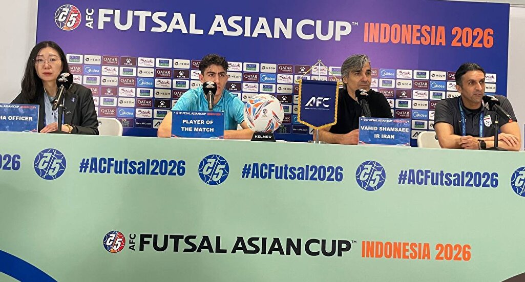 همه چیز درباره کنفرانس خبری پس از پیروزی ایران مقابل عراق