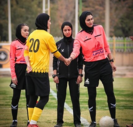 اعلام اسامی داوران هفته پانزدهم لیگ برتر فوتبال بانوان