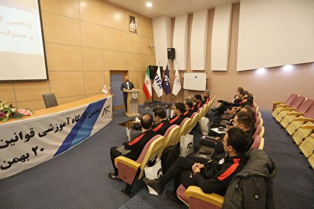 گزارش تصویری/ پنجمین کارگاه آموزشی قوانین رسانه ای فوتبال