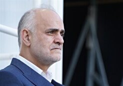 حضور نایب رئیس فدراسیون در تمرین تیم ملی جوانان 