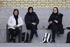 حضور کادر فنی تیم ملی فوتسال در دیدار ملارد و هیات فوتبال خراسان رضوی