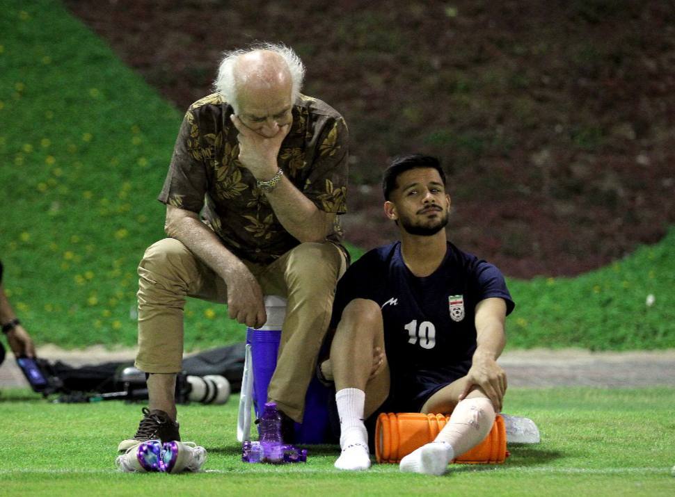 قائدی دیدار برابر قطر و کره شمالی را از دست داد قائدی دیدار برابر قطر و کره شمالی را از دست داد