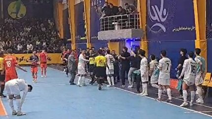 اعلام رای تخلفات دیدار دو  تیم گهر زمین و  تیم مس سونگون