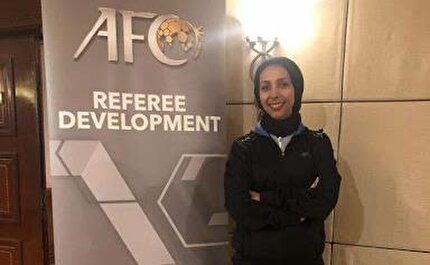 حضور مدرس آمادگی جسمانی ایرانی در سمینار داوران بانوان CAFA